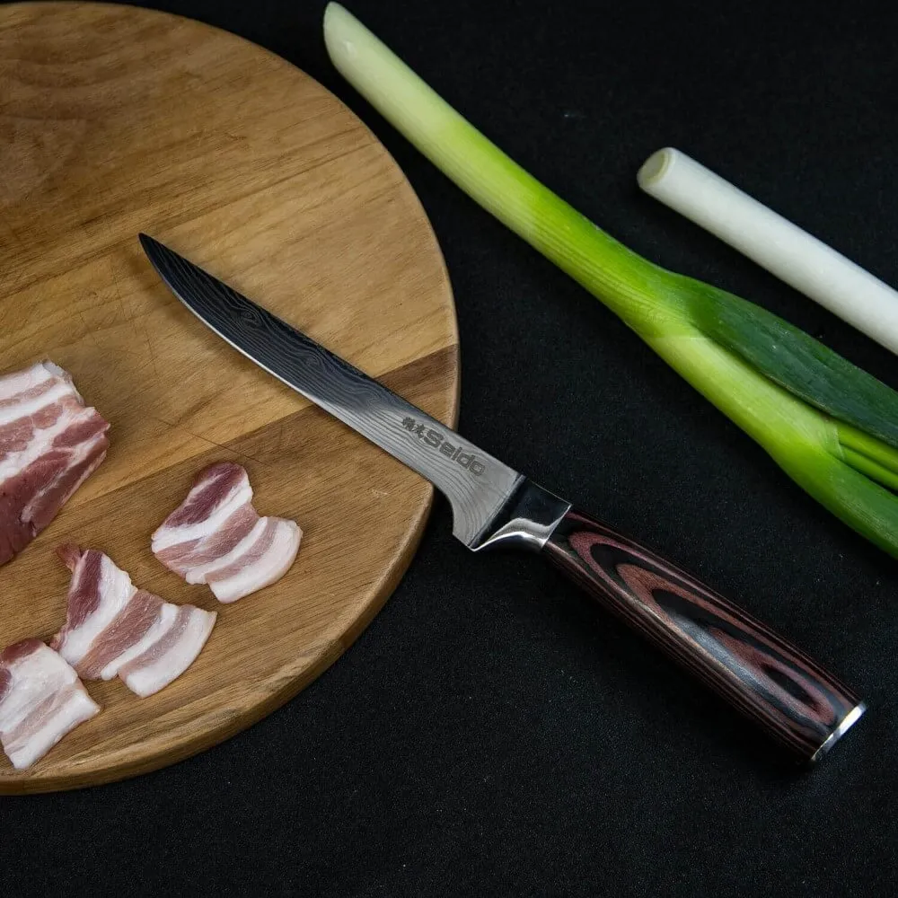 10-Piece Master Chef Knife Set