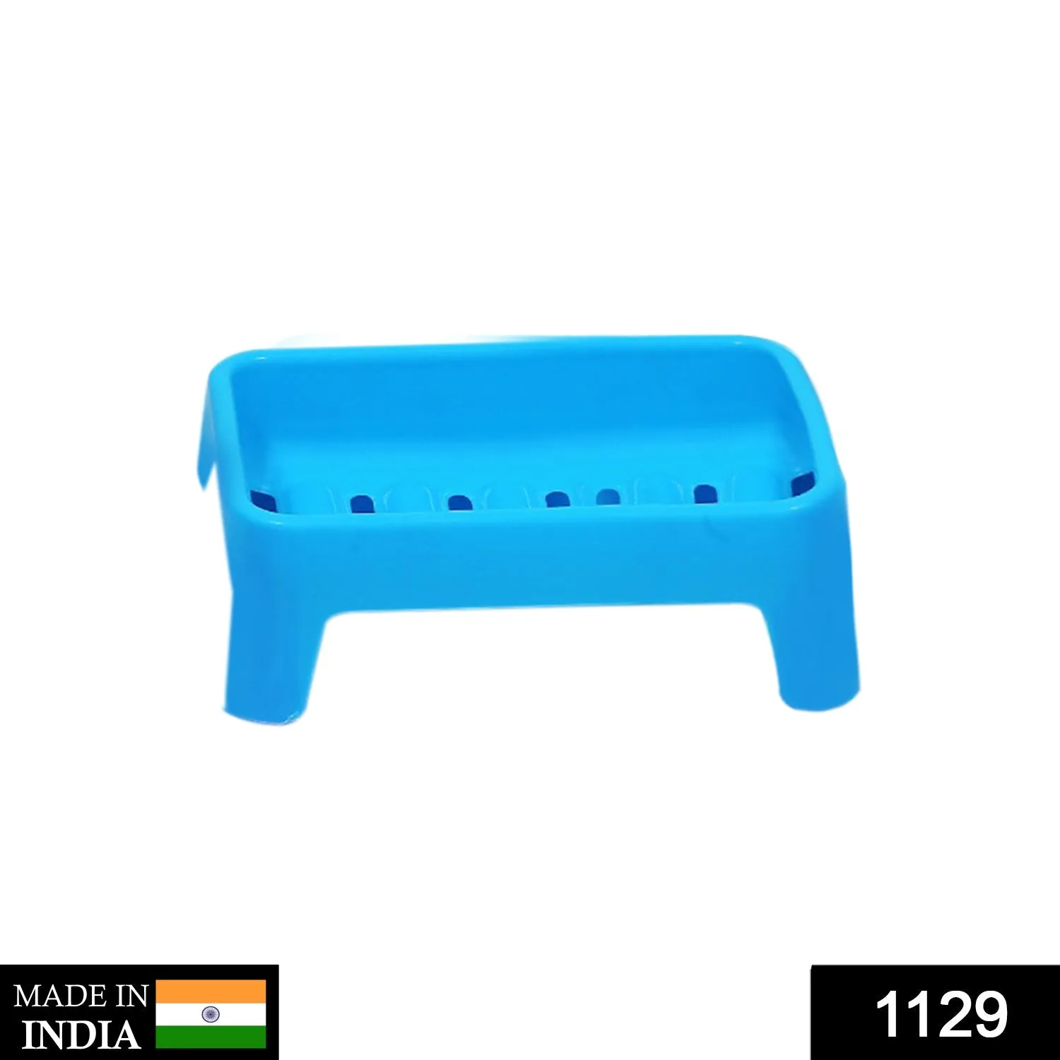 1129 Simple Soap keeping Plastic Case for Bathroom use