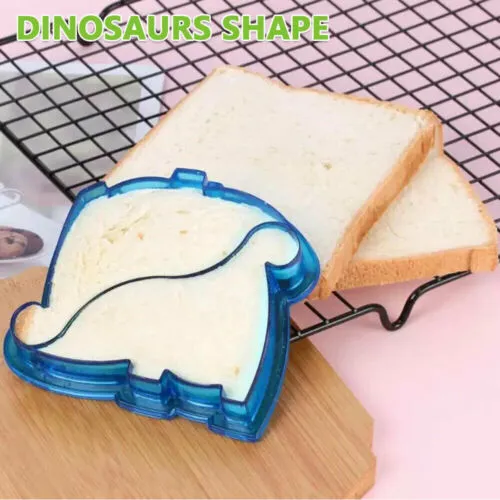 16 PCS Sandwich Cutter | Kids DIY Toast Mold | Bread Food Moulds | Xmas Gift