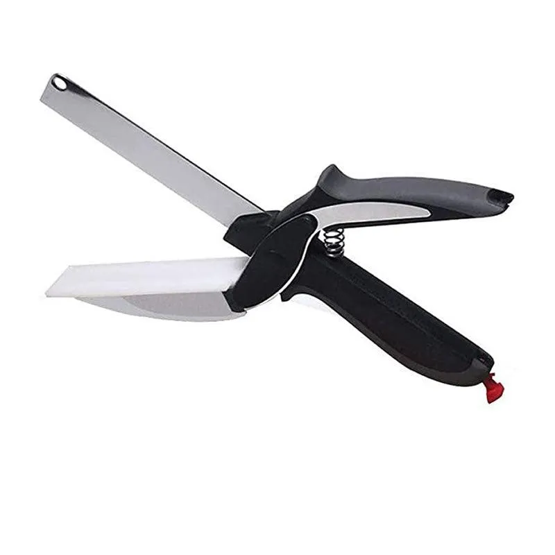 2-in-1 Clever Cutter Kitchen Scissor AO-78332