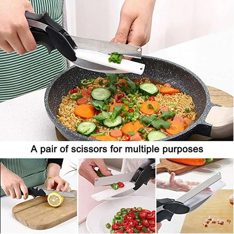2-in-1 Clever Cutter Kitchen Scissor AO-78332