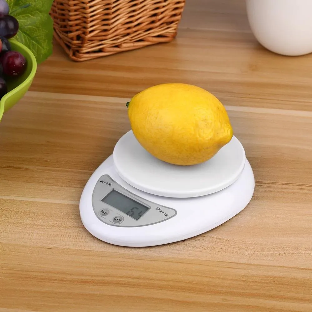 5kg Digital Kitchen Food Diet Postal Scale Electronic Weight Scales