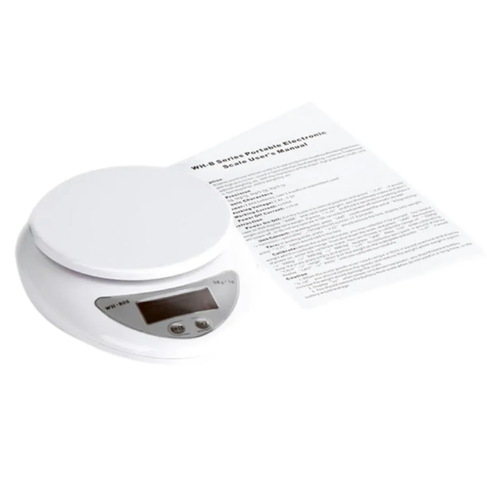 5kg Digital Kitchen Food Diet Postal Scale Electronic Weight Scales