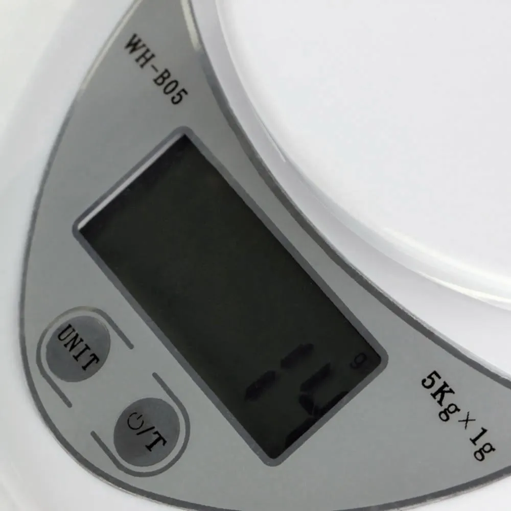 5kg Digital Kitchen Food Diet Postal Scale Electronic Weight Scales