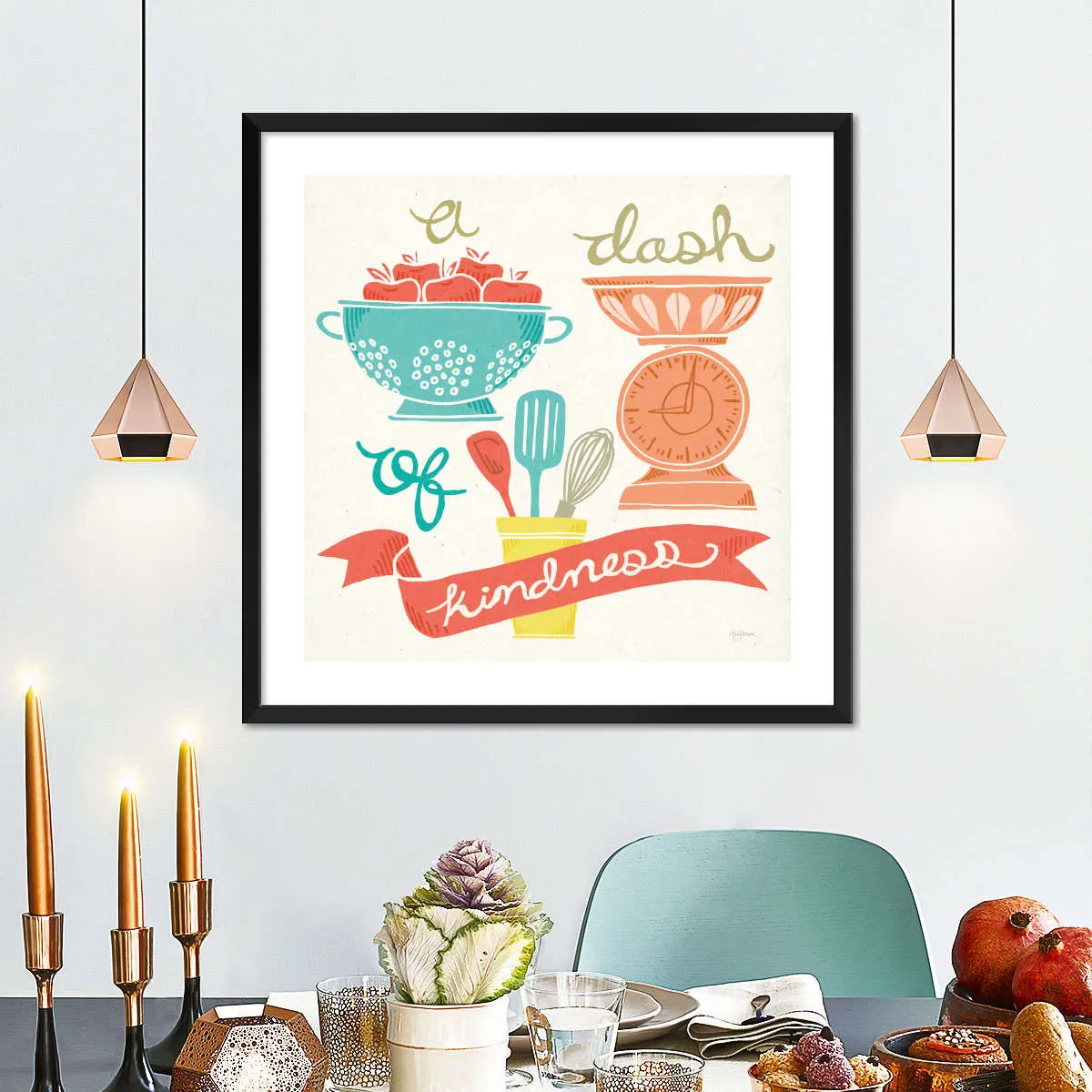 A Dash Of Kindness Wall Art