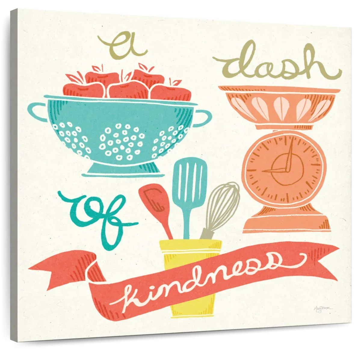 A Dash Of Kindness Wall Art