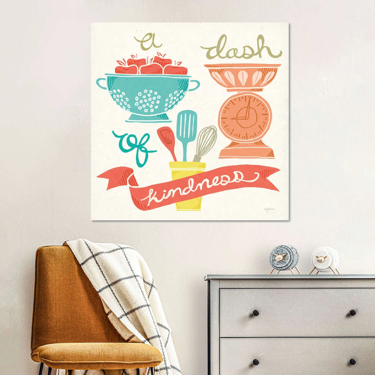 A Dash Of Kindness Wall Art