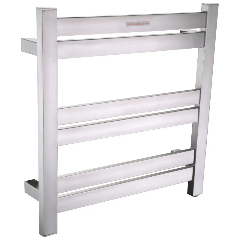 ANZZI Starling 6-Bar Stainless Steel Wall Mounted Electric Towel Warmer Rack