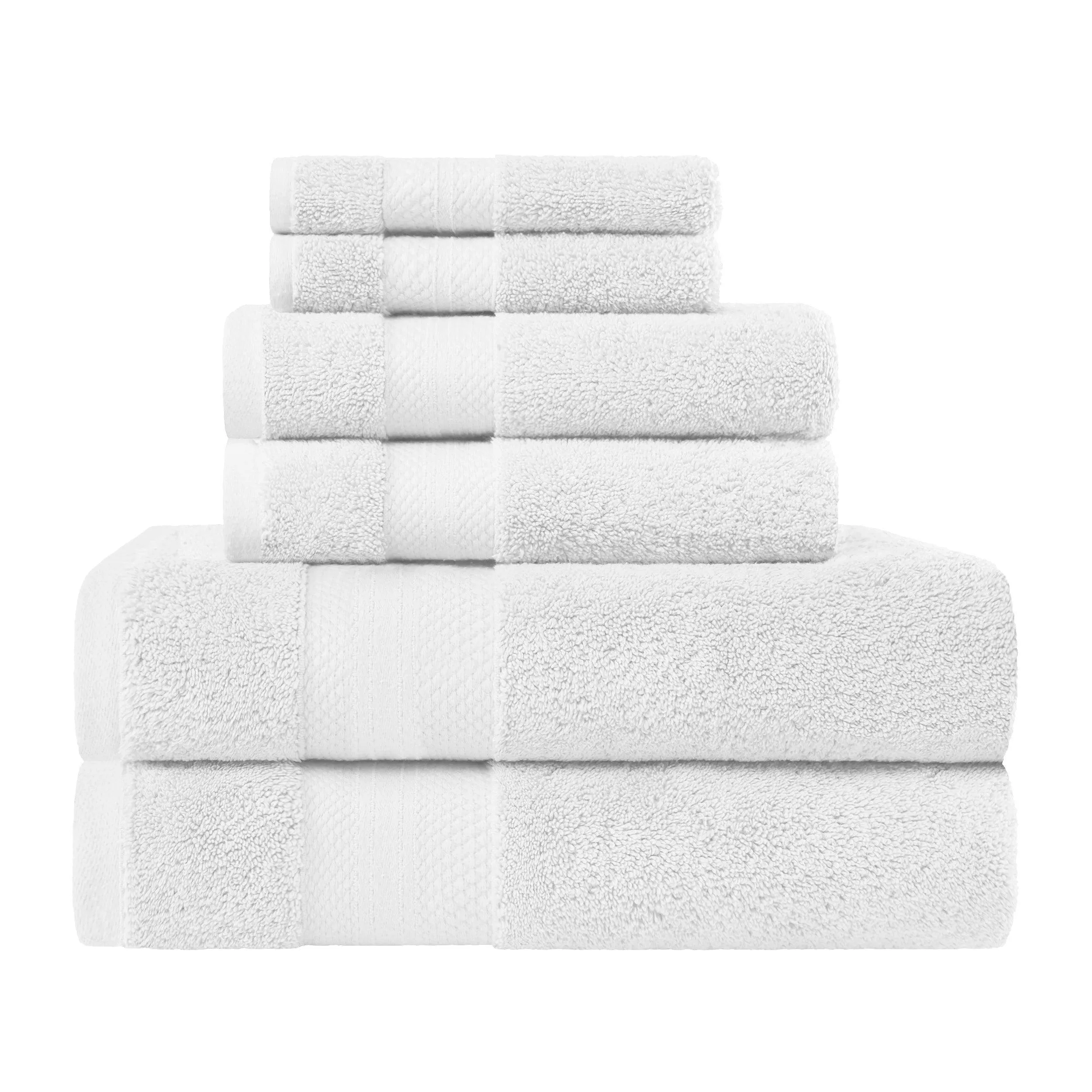 Aria Turkish Cotton Super Absorbent Assorted Towel Set Collection