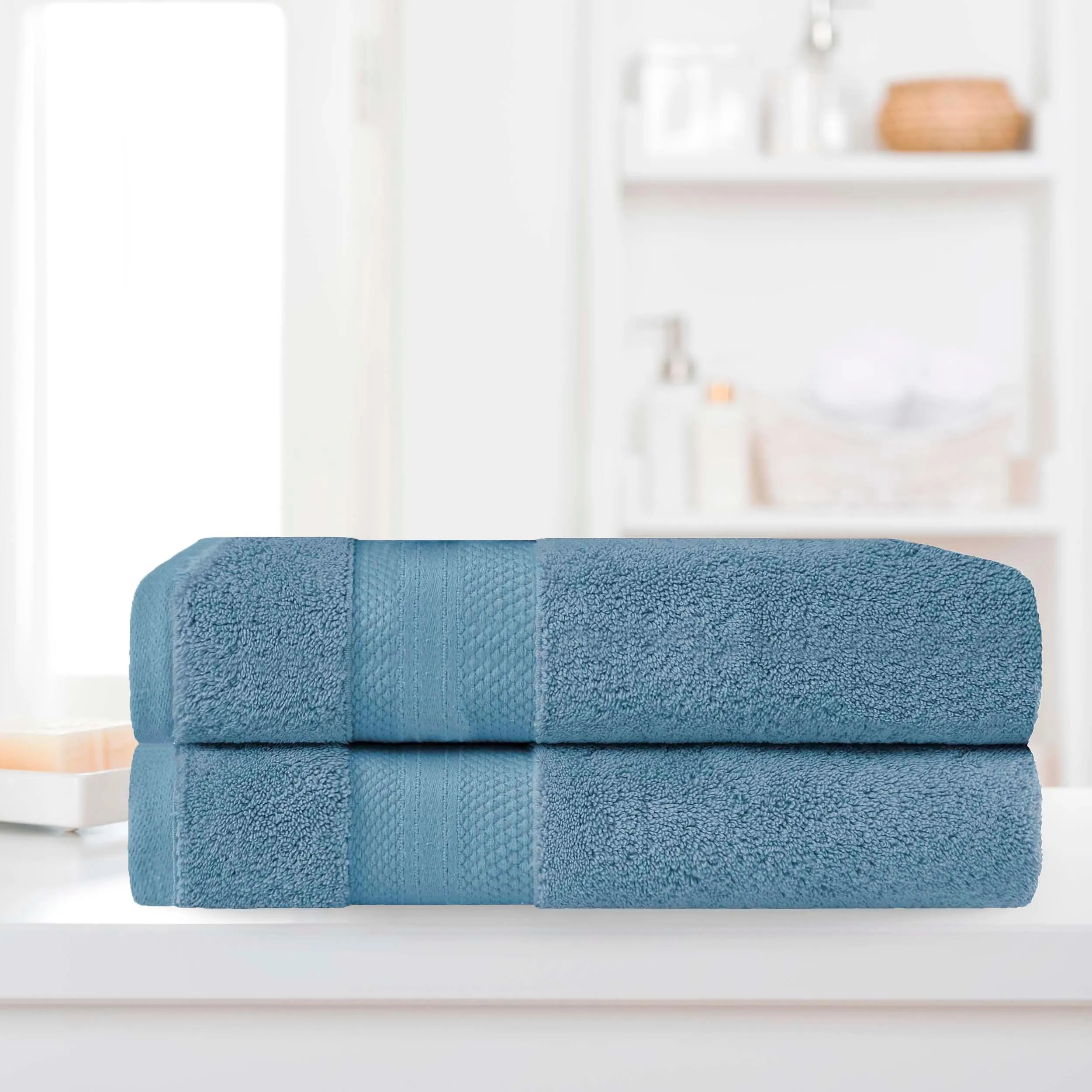 Aria Turkish Cotton Super Absorbent Assorted Towel Set Collection