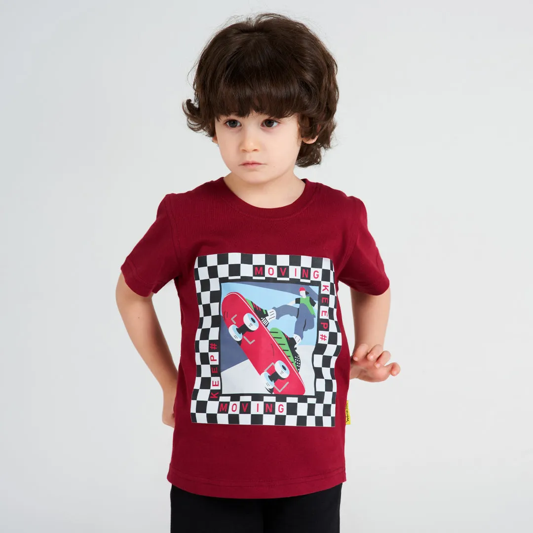 Boys long sleeve pajama Short
