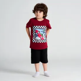 Boys long sleeve pajama Short