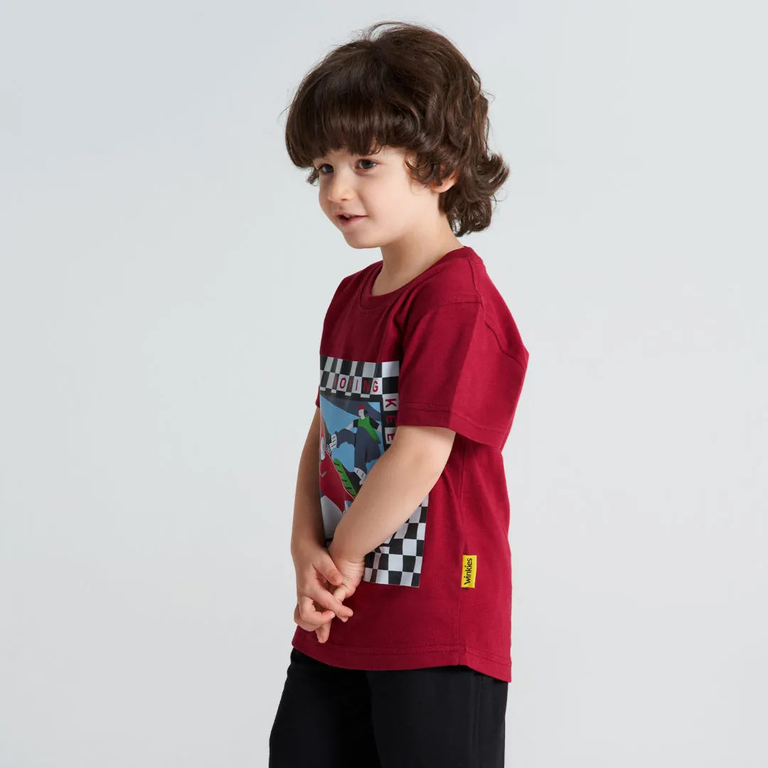 Boys long sleeve pajama Short