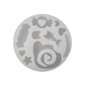 Bunny Cake Roll Series Silicone Mold (Large)