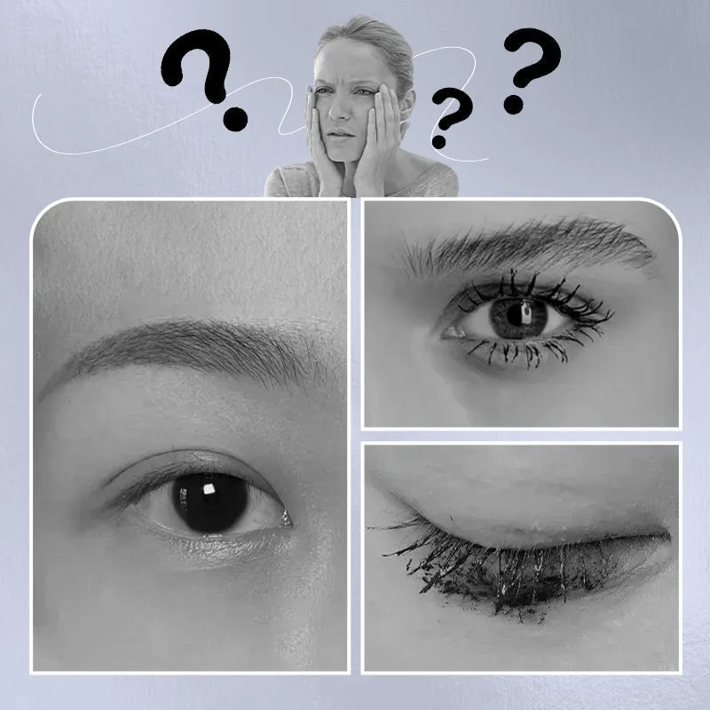 Buy 1 Get 1 FreeWaterproof Black Mascara for Volume & Length