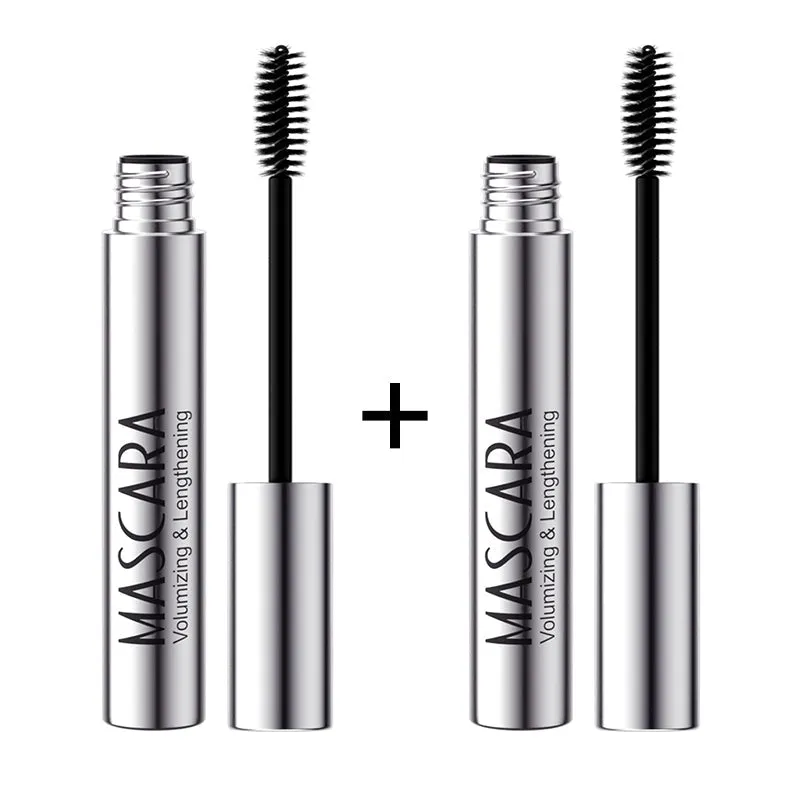 Buy 1 Get 1 FreeWaterproof Black Mascara for Volume & Length