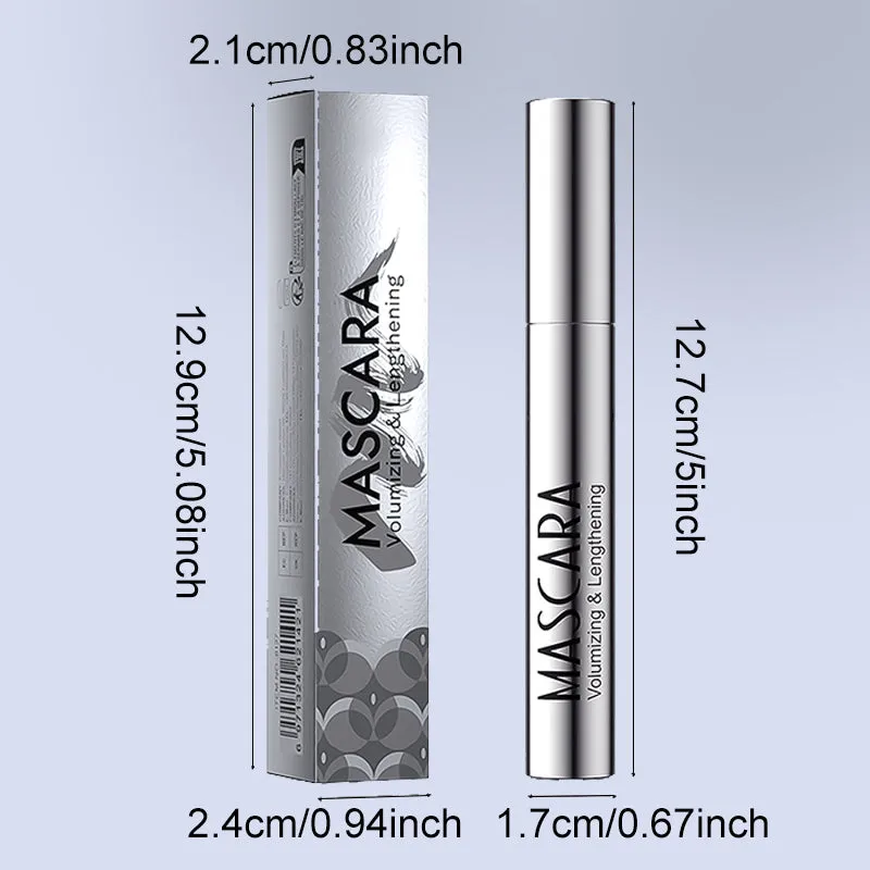 Buy 1 Get 1 FreeWaterproof Black Mascara for Volume & Length