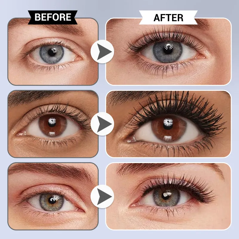 Buy 1 Get 1 FreeWaterproof Black Mascara for Volume & Length