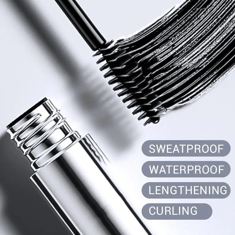 Buy 1 Get 1 FreeWaterproof Black Mascara for Volume & Length