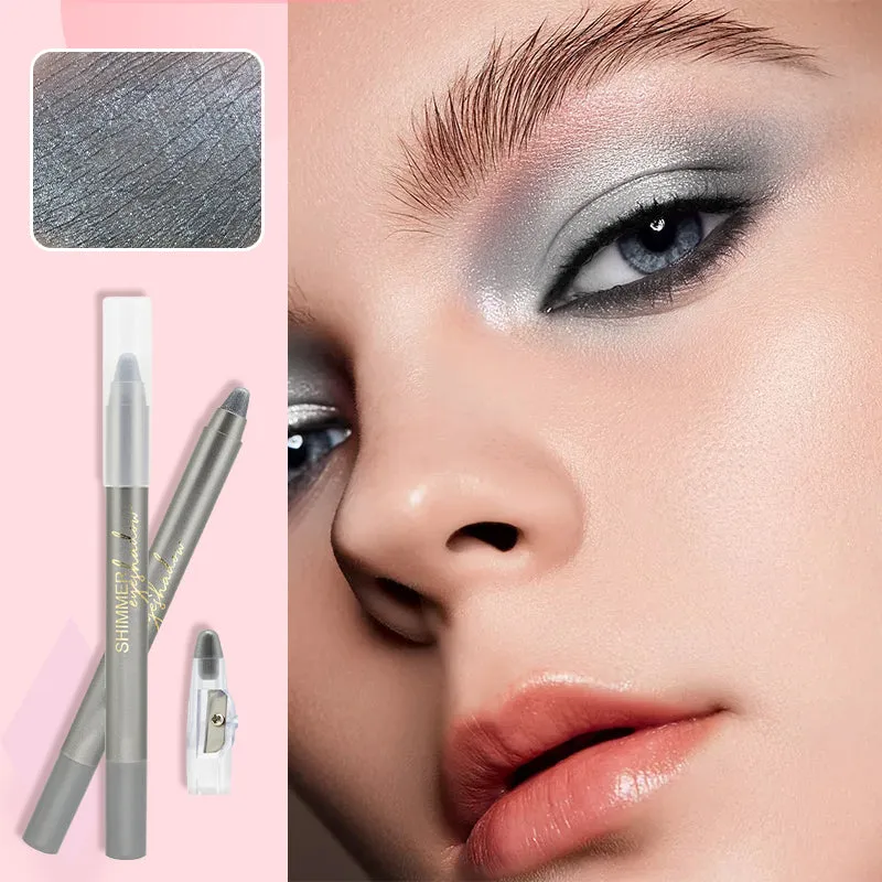 Buy 1 Get 1 FreeWaterproof Glitter Eyeshadow Stick with Sharpener