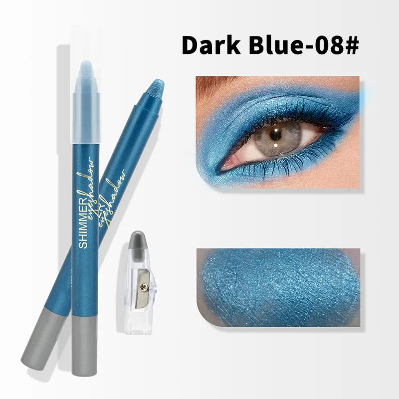 Buy 1 Get 1 FreeWaterproof Glitter Eyeshadow Stick with Sharpener