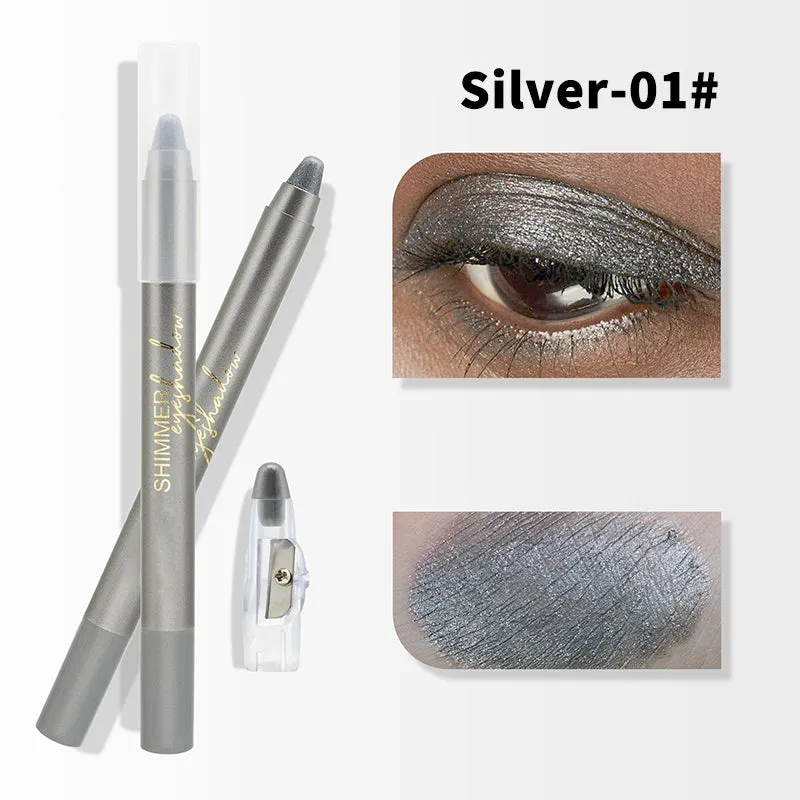 Buy 1 Get 1 FreeWaterproof Glitter Eyeshadow Stick with Sharpener