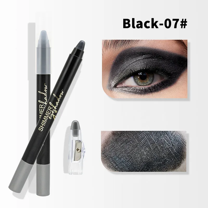 Buy 1 Get 1 FreeWaterproof Glitter Eyeshadow Stick with Sharpener