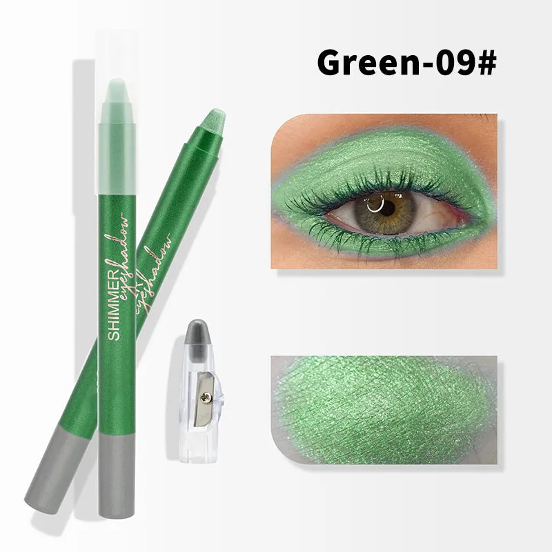 Buy 1 Get 1 FreeWaterproof Glitter Eyeshadow Stick with Sharpener