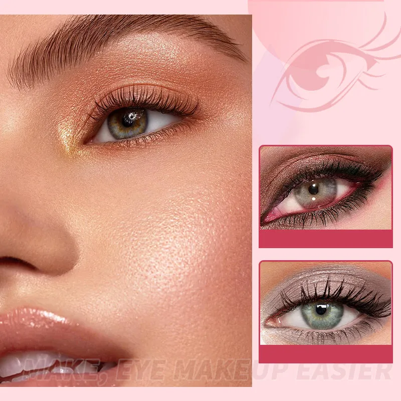 Buy 1 Get 1 FreeWaterproof Glitter Eyeshadow Stick with Sharpener