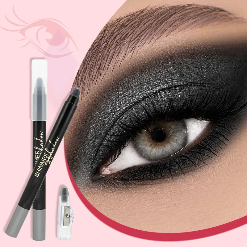 Buy 1 Get 1 FreeWaterproof Glitter Eyeshadow Stick with Sharpener
