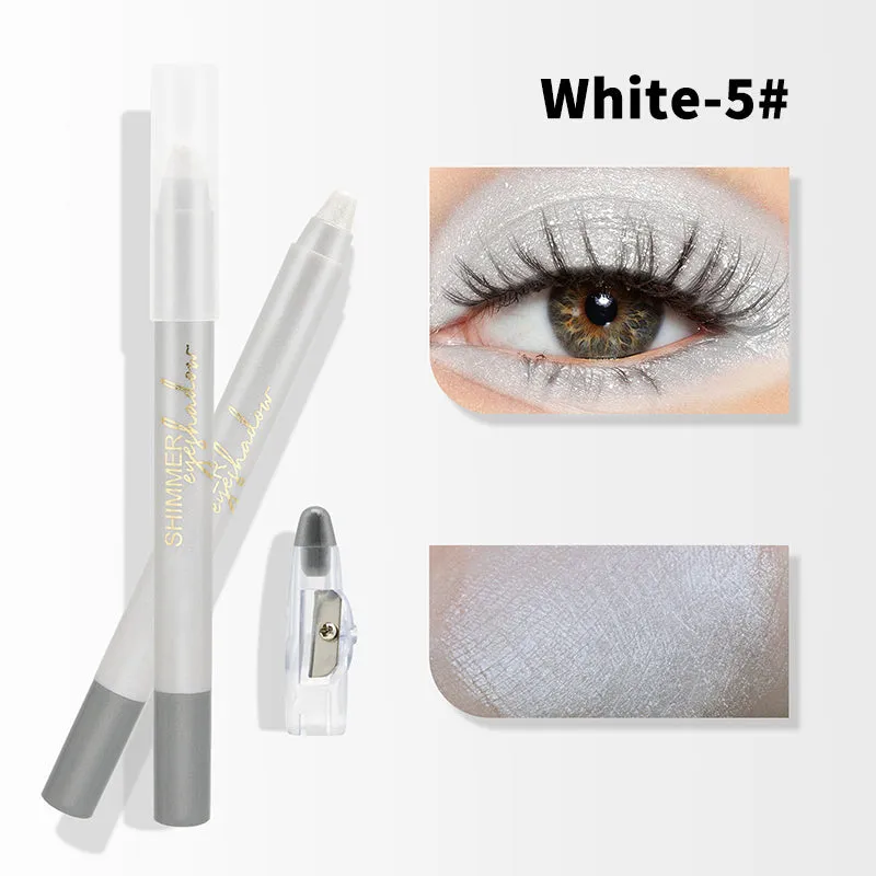 Buy 1 Get 1 FreeWaterproof Glitter Eyeshadow Stick with Sharpener