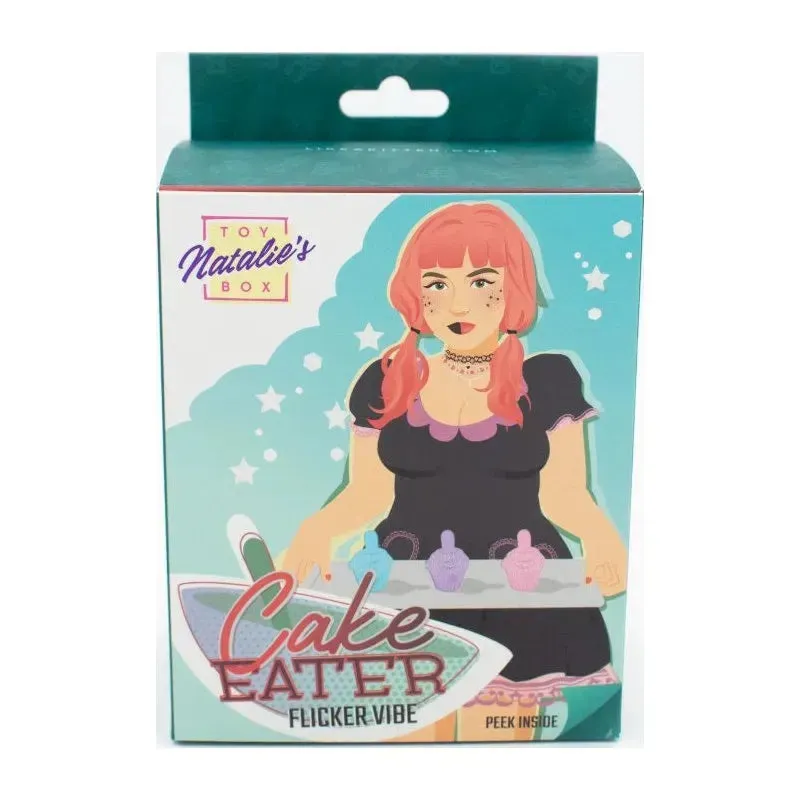 Cake Eater Clit Flicker Stimulator Pink
