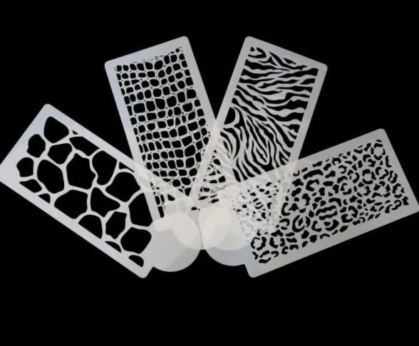 Cake Lace Mold - Leopard Silicone Mold Silicone Damask Mat Fondant Cake Mould Cake Decorating Tool Sugar Dress Chocolate Gumpastes Tool