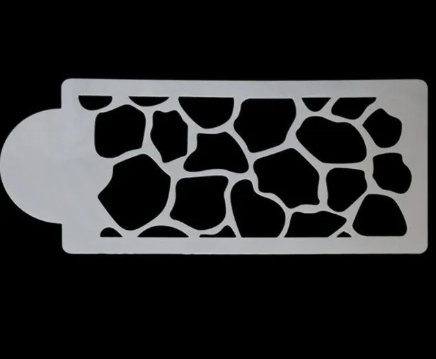 Cake Lace Mold - Leopard Silicone Mold Silicone Damask Mat Fondant Cake Mould Cake Decorating Tool Sugar Dress Chocolate Gumpastes Tool