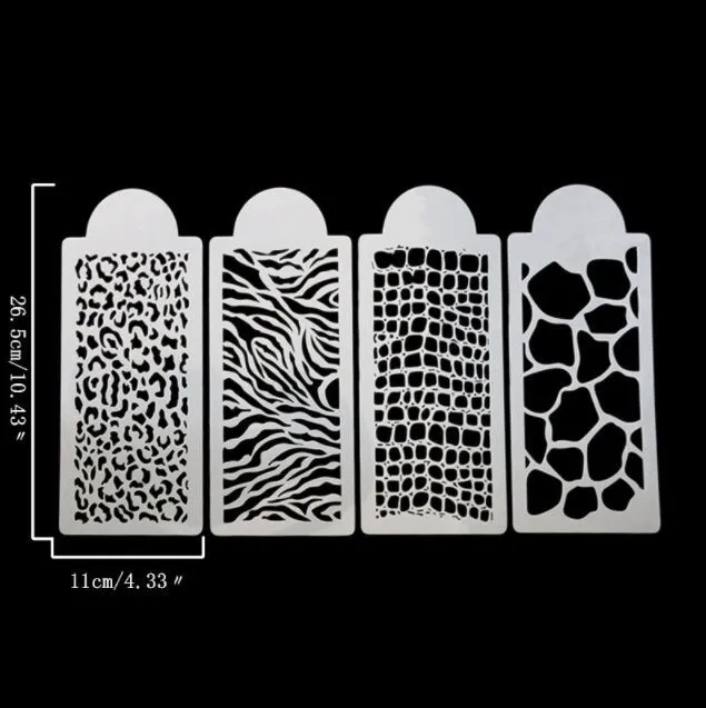 Cake Lace Mold - Leopard Silicone Mold Silicone Damask Mat Fondant Cake Mould Cake Decorating Tool Sugar Dress Chocolate Gumpastes Tool