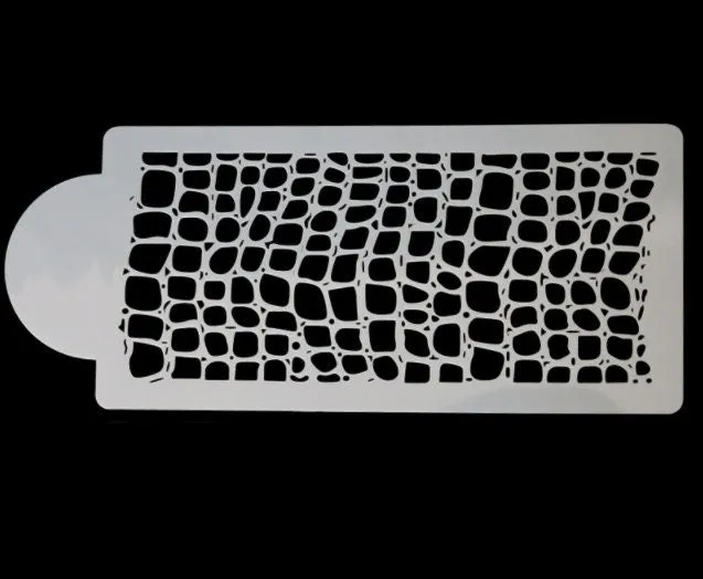 Cake Lace Mold - Leopard Silicone Mold Silicone Damask Mat Fondant Cake Mould Cake Decorating Tool Sugar Dress Chocolate Gumpastes Tool