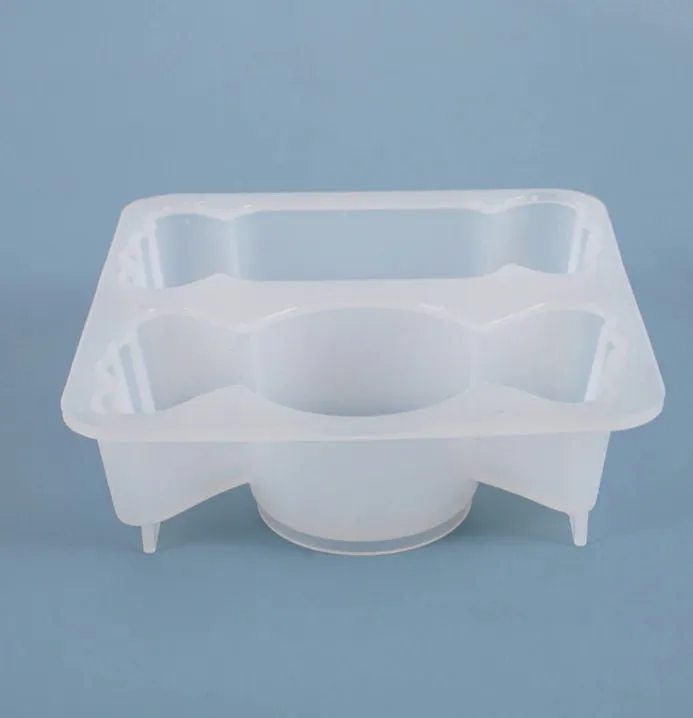 Candy Mold - Candy silicone Mold - Round and Rectangle Kawaii Wrapped Candy Sweets - Flexible Plastic Resin Mold - Cake Decorating Decor