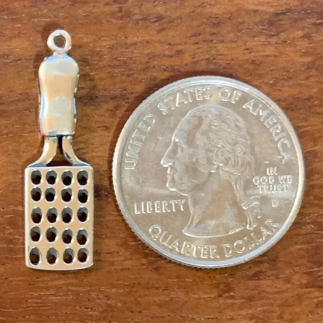 Cheese Grater Charm
