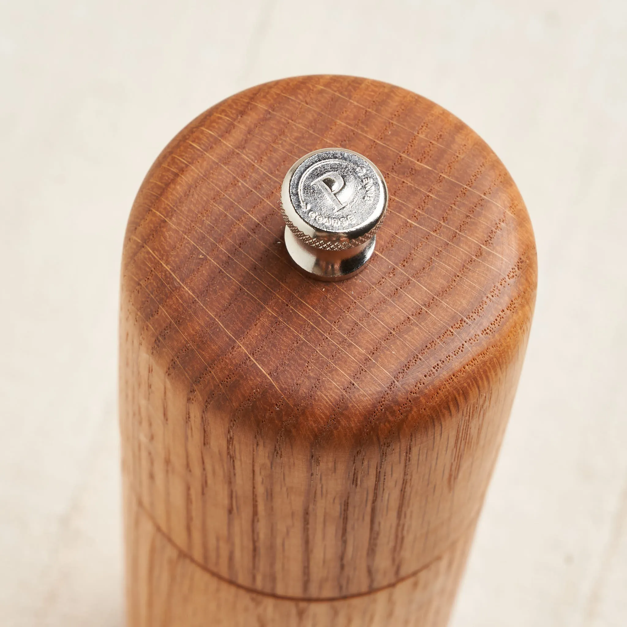 Column Pepper Mill, Natural Oak
