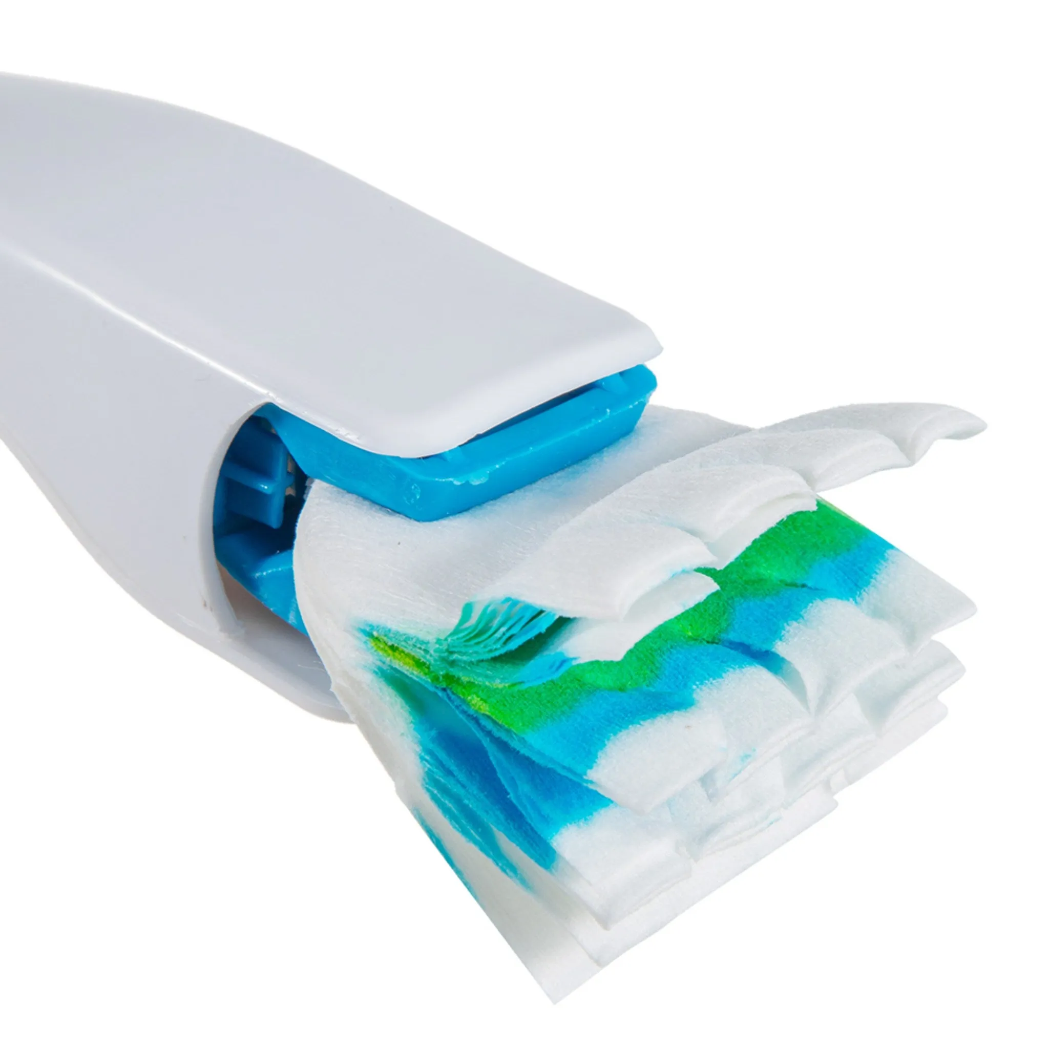 Comet Disposable Toilet Cleaner Brush Set - 24 Pack   Handle   Dedicated Hook - Cleaning Tool/Stick - 🏆 #29 - Household Items - Best of December
