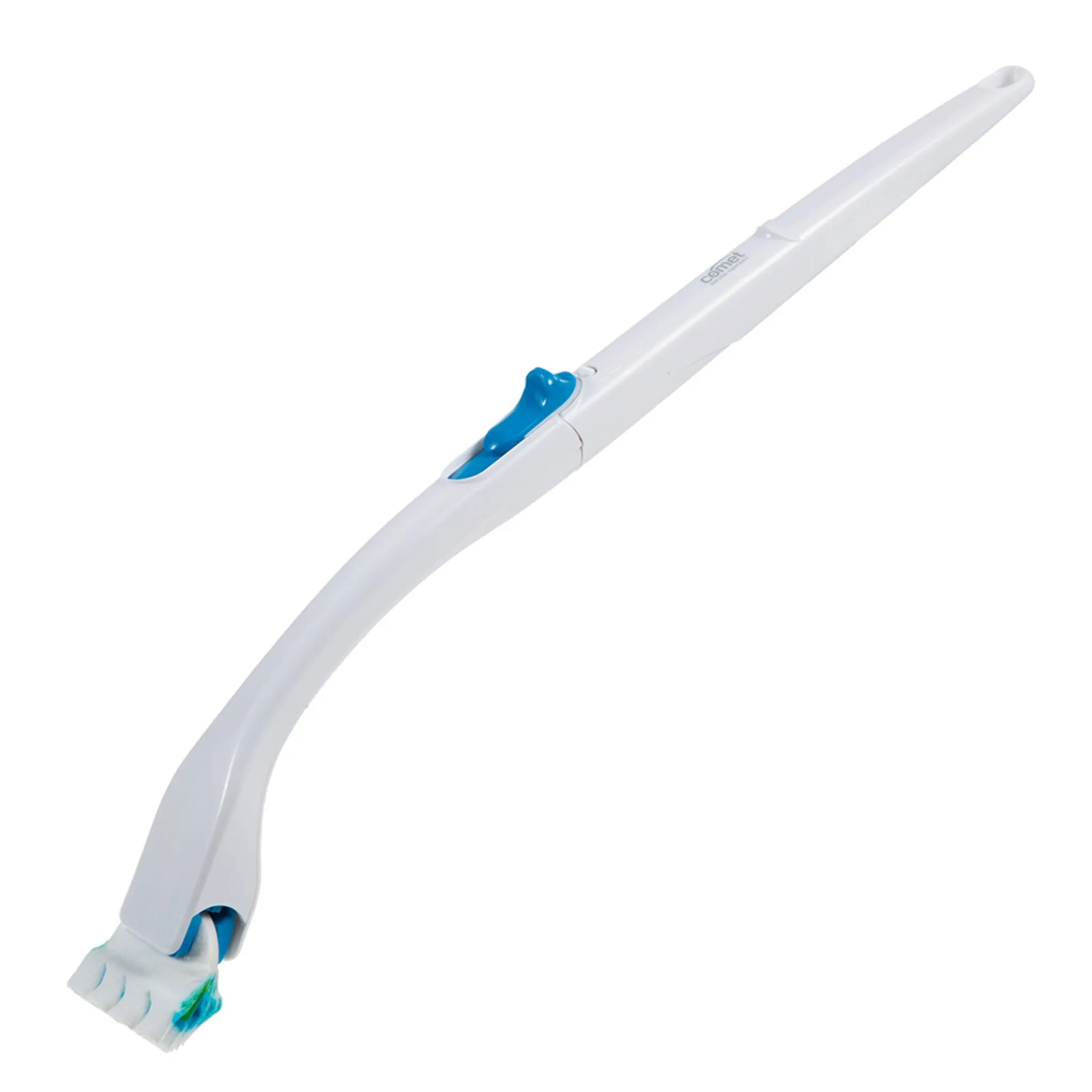 Comet Disposable Toilet Cleaner Brush Set - 24 Pack   Handle   Dedicated Hook - Cleaning Tool/Stick - 🏆 #29 - Household Items - Best of December