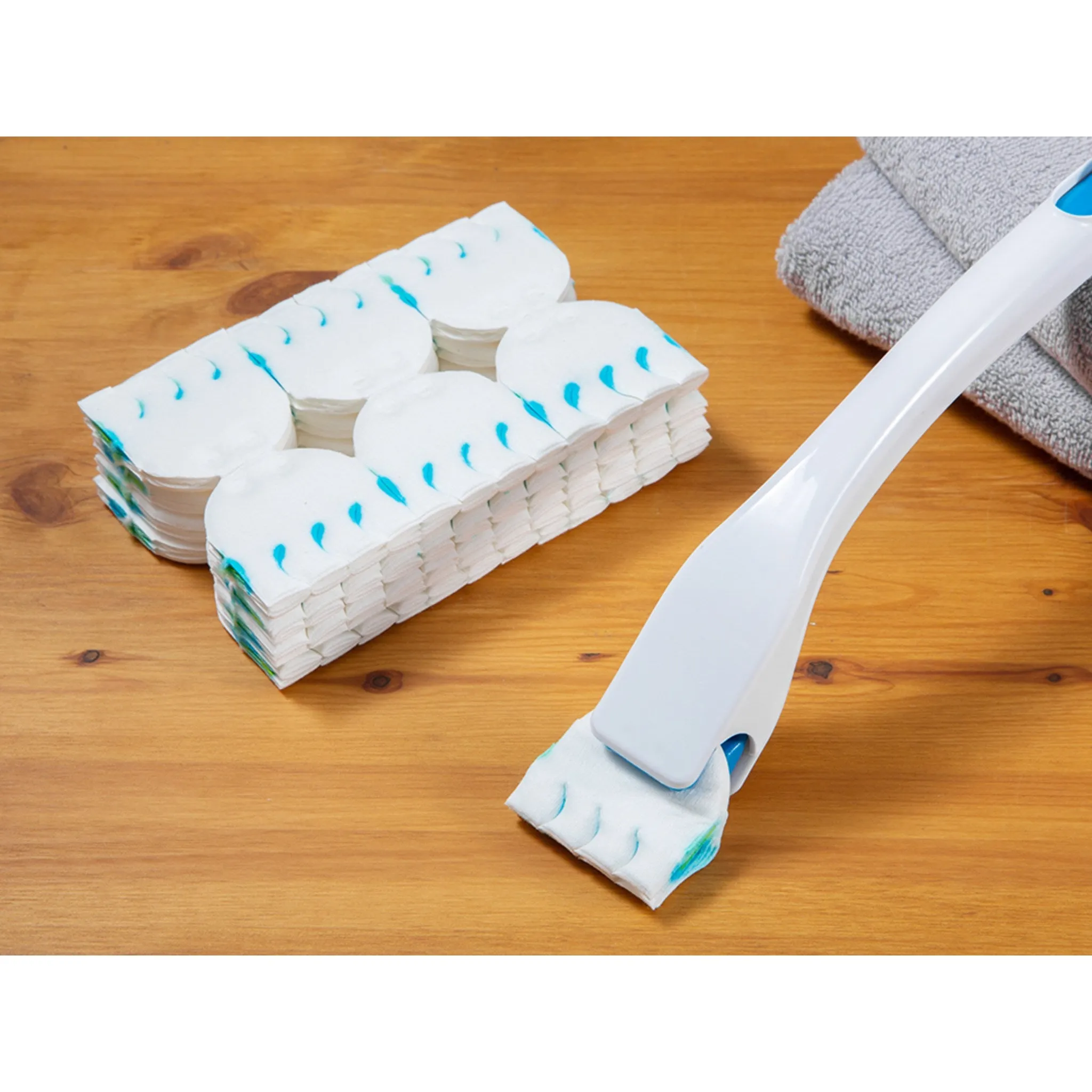 Comet Disposable Toilet Cleaner Brush Set - 24 Pack   Handle   Dedicated Hook - Cleaning Tool/Stick - 🏆 #29 - Household Items - Best of December