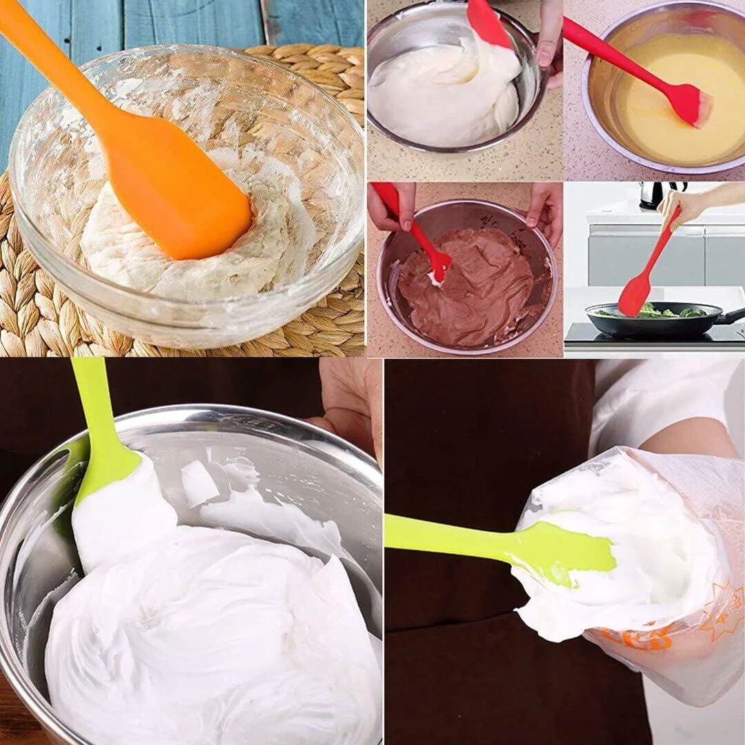 Cooking Silicone Spatula Cooking &amp; Baking Tool Small