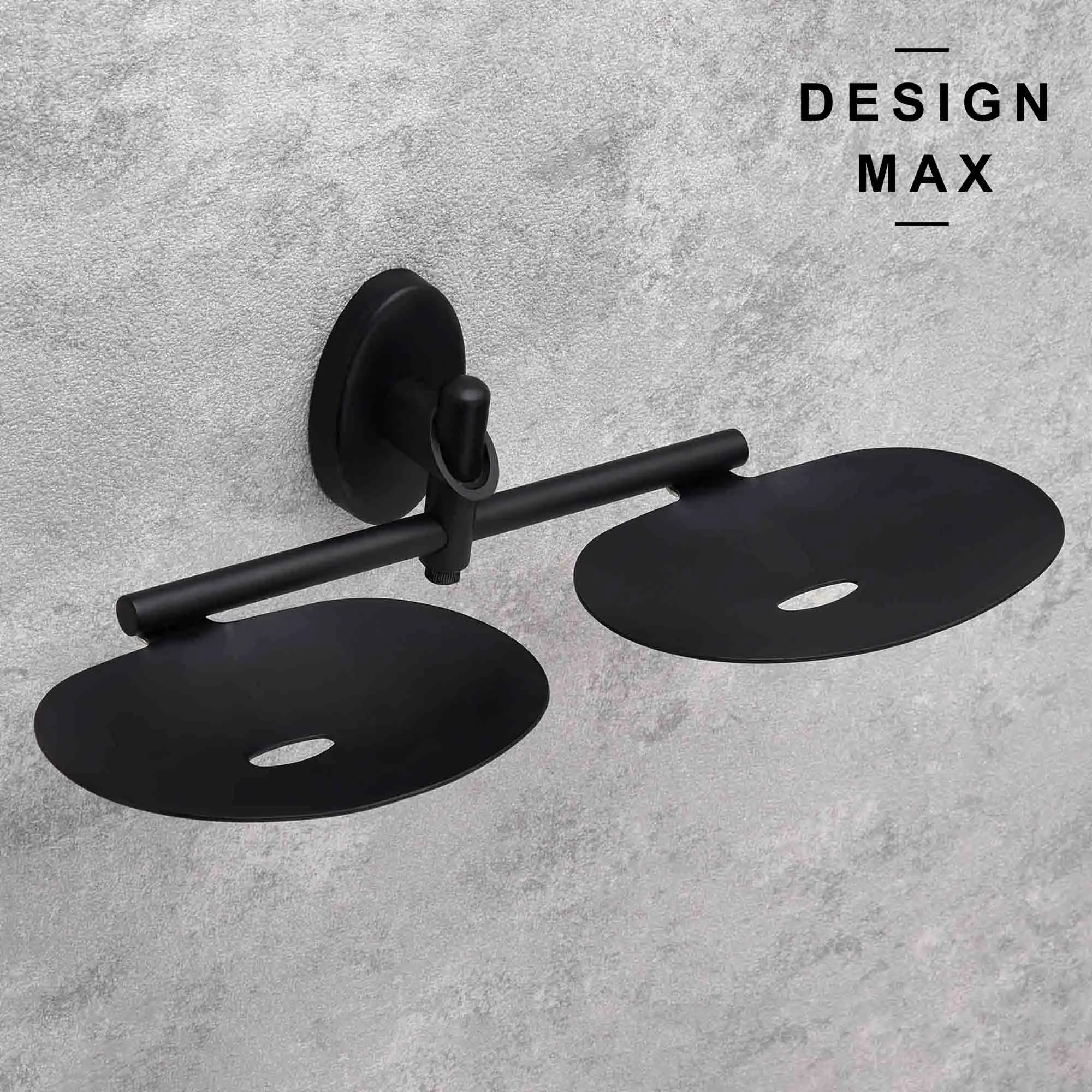 Crystal Clear Wall Mounted Soap Dish