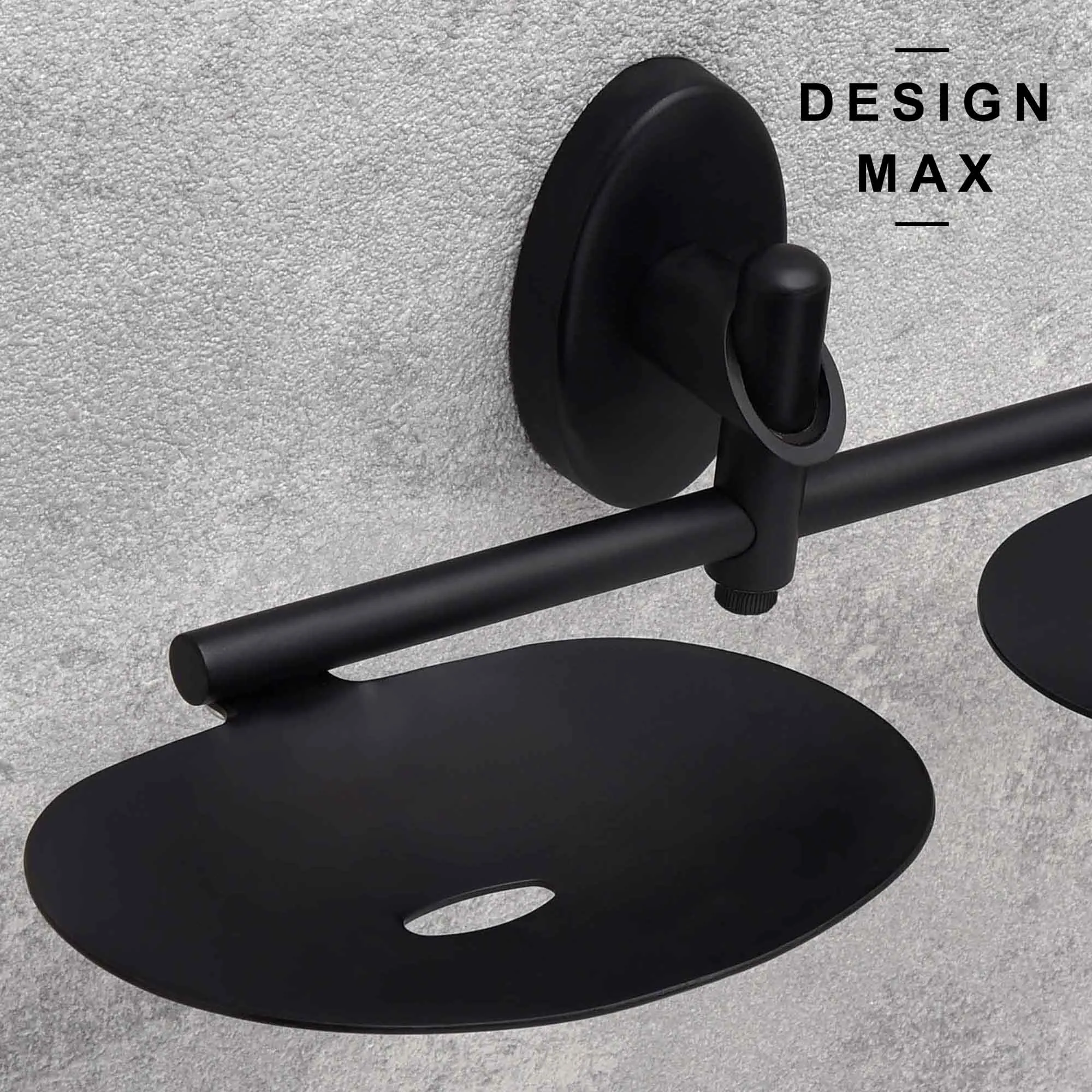 Crystal Clear Wall Mounted Soap Dish