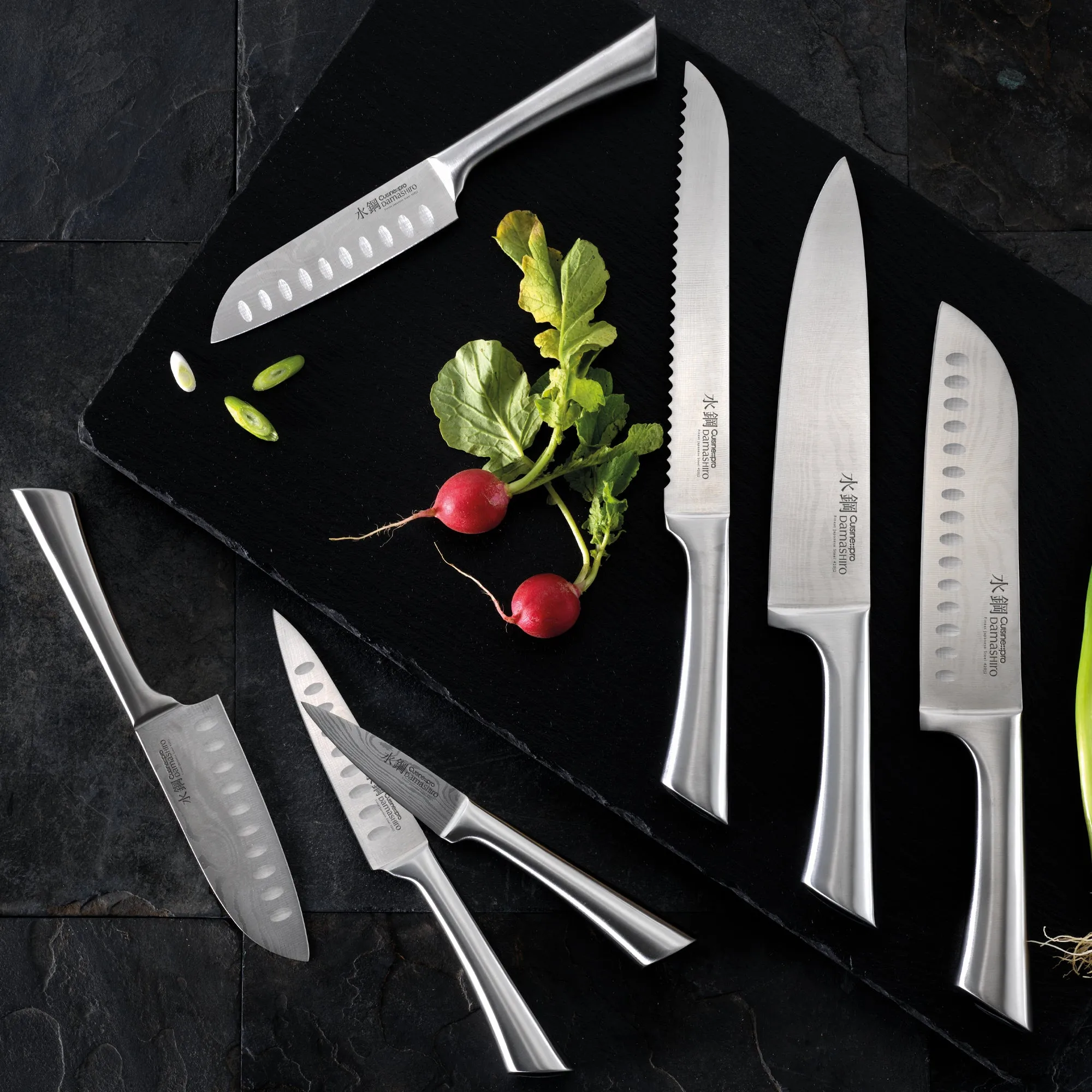 Cuisine::pro® Damashiro® 4 Piece Steak Knife Set 11.5cm/4.5"