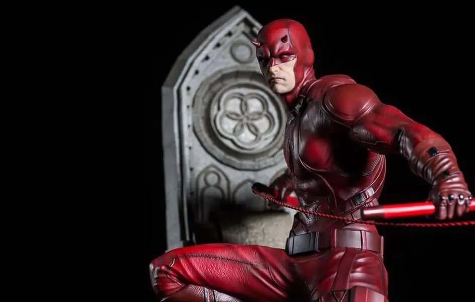 Daredevil 1/4 Scale Statue - FREE SHIPPING