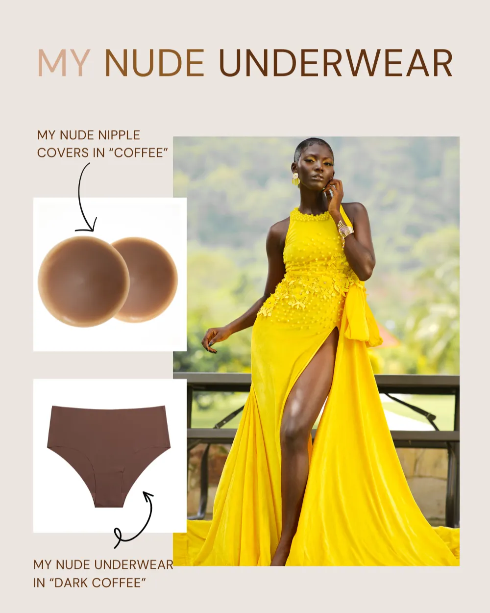 Dark Brown Undies Bundle