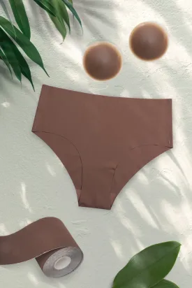 Dark Brown Undies Bundle