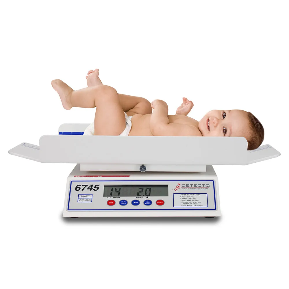 Detecto Digital Baby Scale
